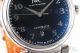 MKS Best Replica IWC Da Vinci Automatic 40 MM Black Dial Black Leather Strap Watch (5)_th.jpg